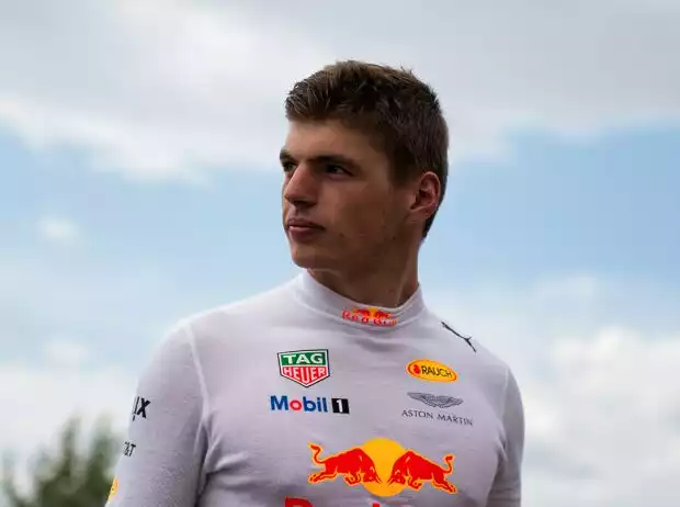 Max Verstappen Titel-Bild zur News: Max Verstappen