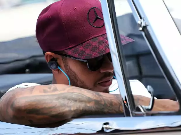 Lewis Hamilton Titel-Bild zur News: Lewis Hamilton