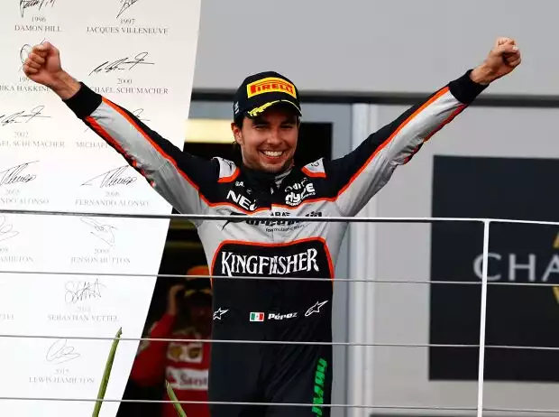 Titel-Bild zur News: Sergio Perez
