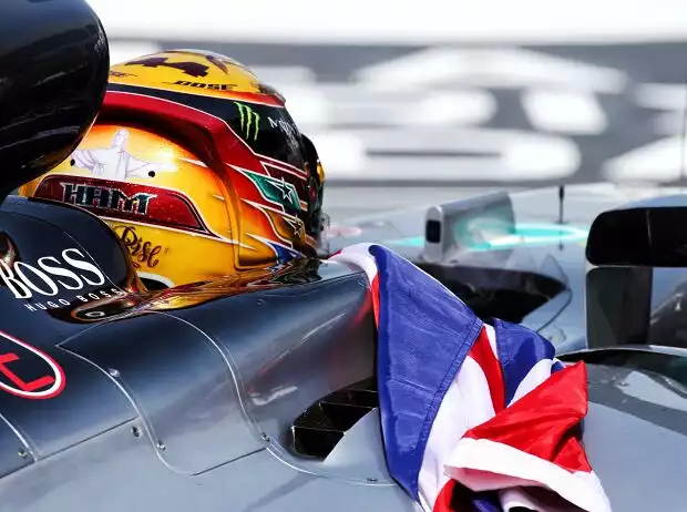 Titel-Bild zur News: Lewis Hamilton