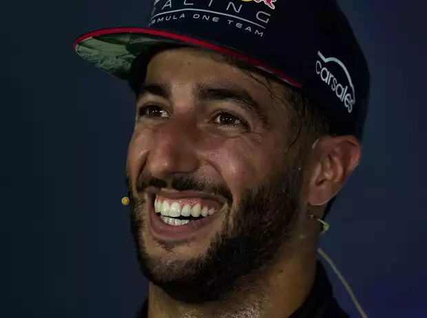 Daniel Ricciardo Titel-Bild zur News: Daniel Ricciardo