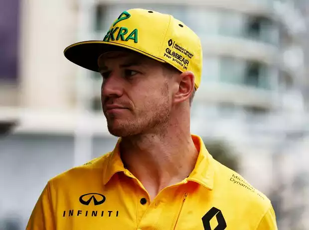 Nico Hülkenberg Titel-Bild zur News: Nico Hülkenberg