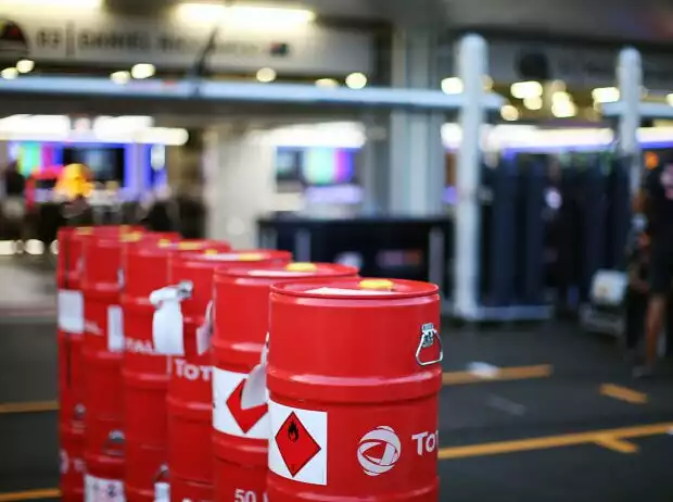 Formel-1-Benzin Titel-Bild zur News: Formel-1-Benzin