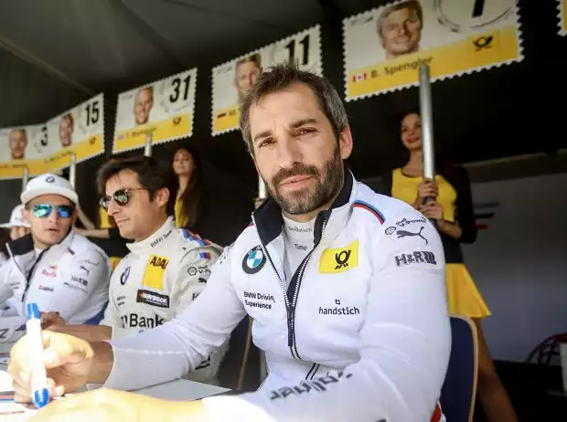 Timo Glock Titel-Bild zur News: Timo Glock