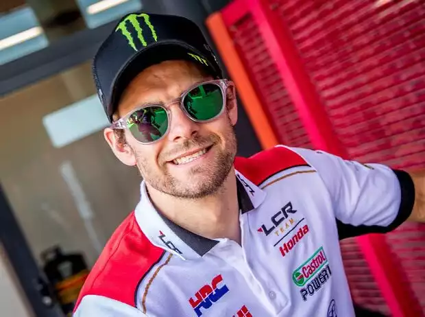 Cal Crutchlow Titel-Bild zur News: Cal Crutchlow