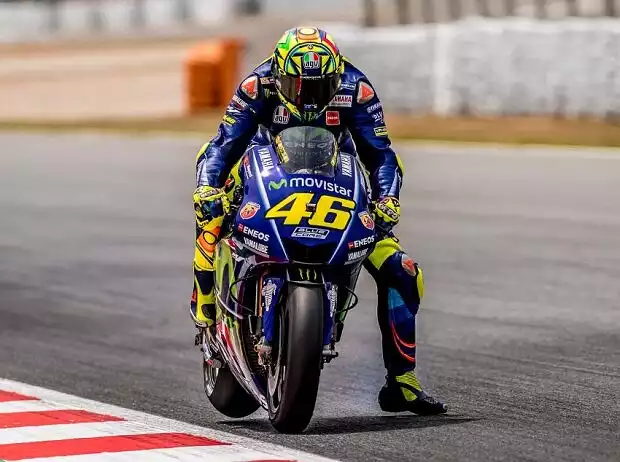 Valentino Rossi Titel-Bild zur News: Valentino Rossi