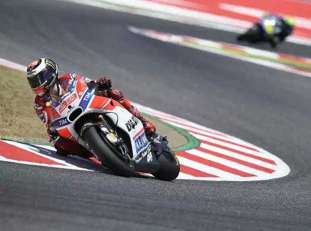 Jorge Lorenzo Titel-Bild zur News: Jorge Lorenzo