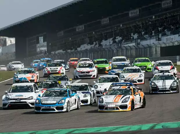 VLN Titel-Bild zur News: VLN