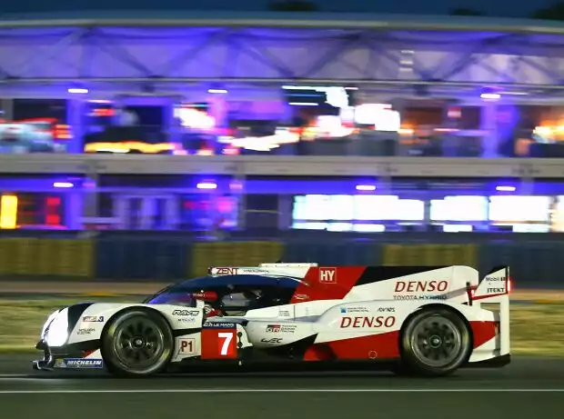 Mike Conway, Kamui Kobayashi, Stephane Sarrazin Titel-Bild zur News: Mike Conway, Kamui Kobayashi, Stephane Sarrazin