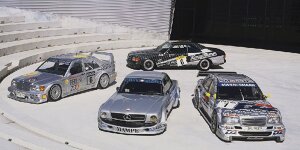 Mercedes AMG: 50 Jahre Rennsport