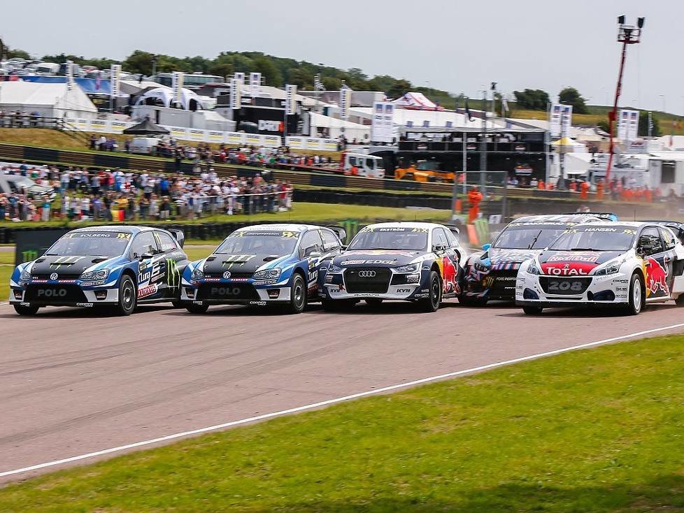 Petter Solberg, Johan Kristoffersson, Mattias Ekström