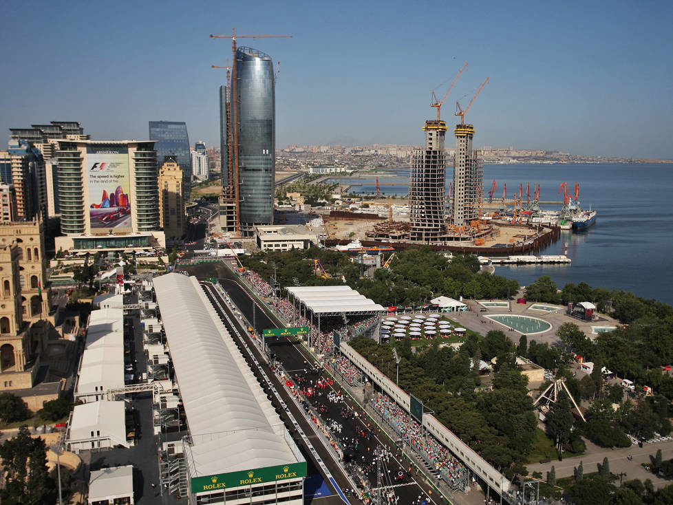 Stadtpanormana Baku