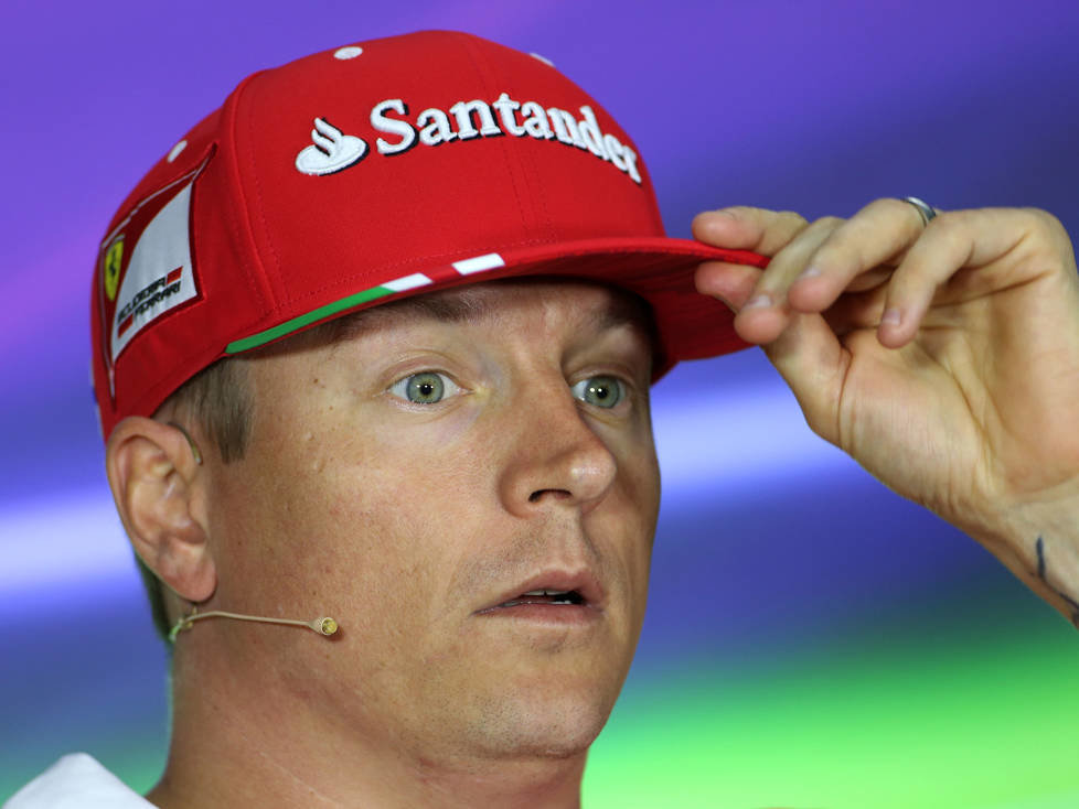 Kimi Räikkönen