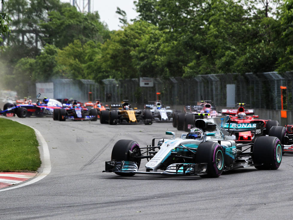 Valtteri Bottas, Carlos Sainz