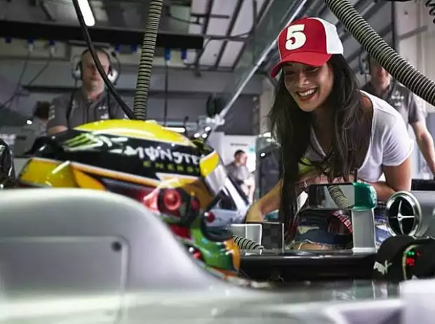 Lewis Hamilton, Nicole Scherzinger Titel-Bild zur News: Lewis Hamilton, Nicole Scherzinger