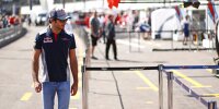 Bild zum Inhalt: Toro-Rosso-Verbleib "schwierig": Carlos Sainz schaut sich um