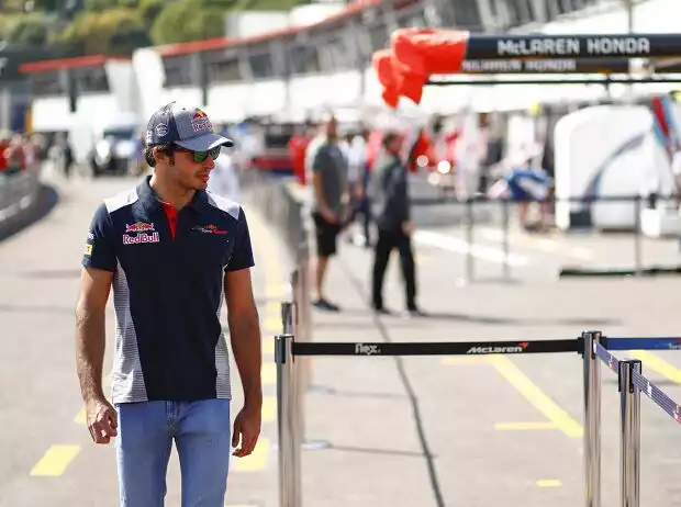 Carlos Sainz Titel-Bild zur News: Carlos Sainz
