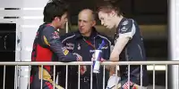 Carlos Sainz, Franz Tost, Daniil Kwjat