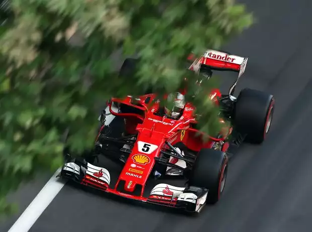 Sebastian Vettel Titel-Bild zur News: Sebastian Vettel