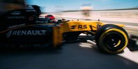 Bild zum Inhalt: Trainingseinsatz für Kubica in Monza? Renault dementiert