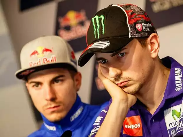 Maverick Vinales, Jorge Lorenzo Titel-Bild zur News: Maverick Vinales, Jorge Lorenzo