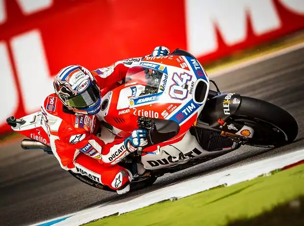 Andrea Dovizioso Titel-Bild zur News: Andrea Dovizioso