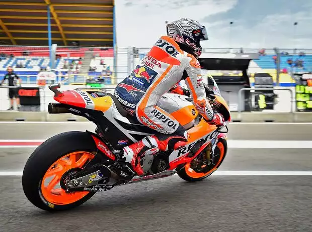 Marc Marquez Titel-Bild zur News: Marc Marquez