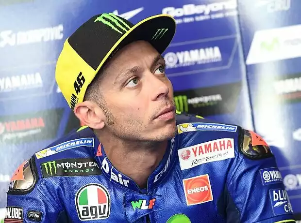 Valentino Rossi Titel-Bild zur News: Valentino Rossi