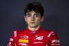 Formel 2 Baku: Leclerc widmet Pole verstorbenem Vater