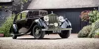 Der Rolls Royce Phantom III von Feldmarschall Montgomery