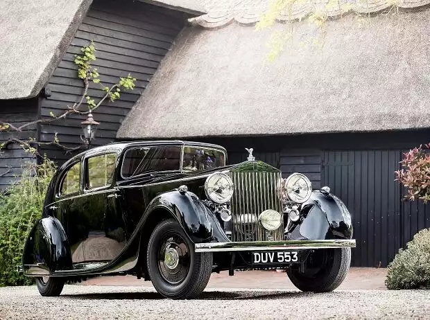 Der Rolls Royce Phantom III von Feldmarschall Montgomery Titel-Bild zur News: Der Rolls Royce Phantom III von Feldmarschall Montgomery