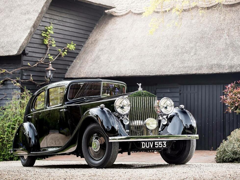 Der Rolls Royce Phantom III von Feldmarschall Montgomery