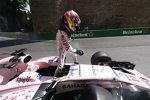 Sergio Perez (Force India) 