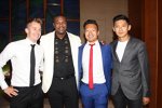 Alex Brundle, Chris Tucker, David Cheng und Ho-Pin Tung 