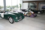 Jaguar Land Rover Classic Works: Drei Le-Mans-Sieger in der Empfangshalle
