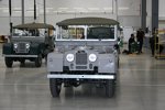 Jaguar Land Rover Classic Works: Zwei Land Rover der ersten Serie - nach über 60 Jahren wieder wie neu