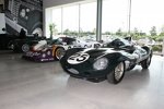 Jaguar Land Rover Classic Works: Drei Le-Mans-Sieger in der Empfangshalle