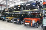 Jaguar Land Rover Classic: Fahrzeugsammlung