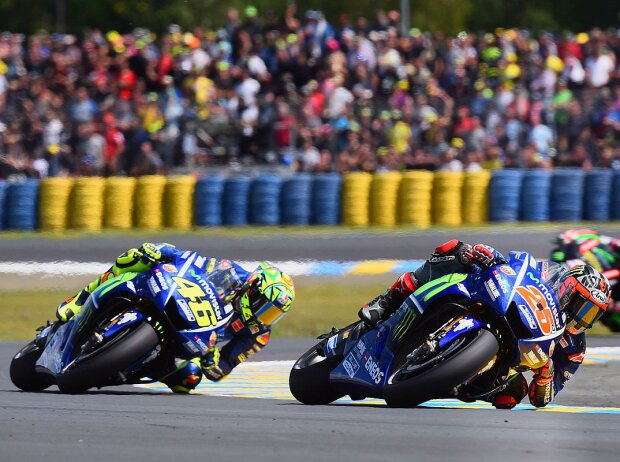 Maverick Vinales, Valentino Rossi