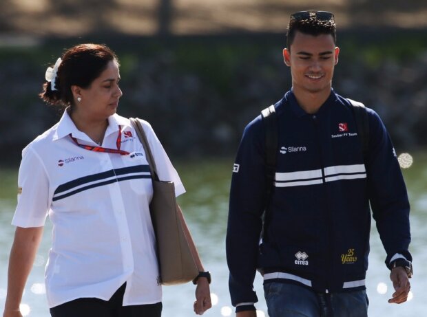 Monisha Kaltenborn, Pascal Wehrlein