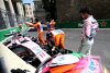 Bild zum Inhalt: Trotz Perez-Crash: Force India erklärt Podium in Baku zum Ziel