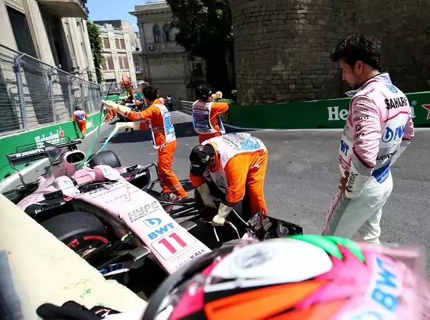 Sergio Perez Titel-Bild zur News: Sergio Perez