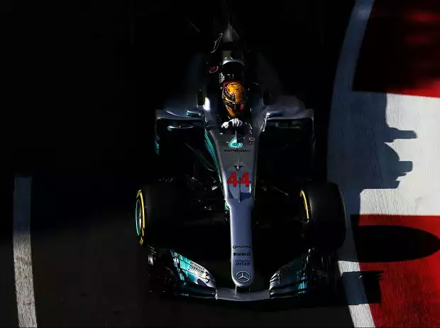 Titel-Bild zur News: Lewis Hamilton