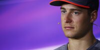 Bild zum Inhalt: McLaren-Honda: Wenn auch der Rookie zum Seitenhieb ausholt