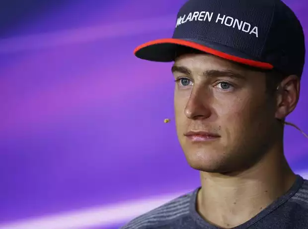 Titel-Bild zur News: Stoffel Vandoorne