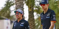 Sergio Perez, Esteban Ocon