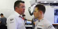 Eric Boullier, Stoffel Vandoorne