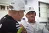 Bild zum Inhalt: So harmonisch: Hamilton will Bottas nicht wieder hergeben