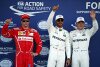 Bild zum Inhalt: Formel 1 Baku 2017: Mercedes deklassiert Ferrari im Qualifying