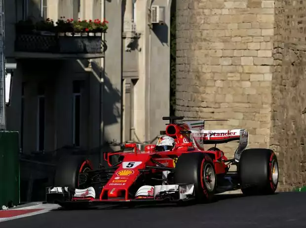 Sebastian Vettel Titel-Bild zur News: Sebastian Vettel